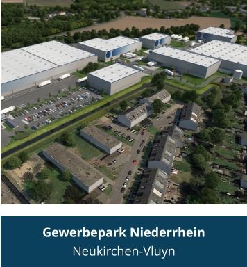 Gewerbepark Niederrhein Neukirchen-Vluyn